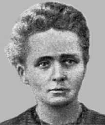 Мария Склодовская-Кюри